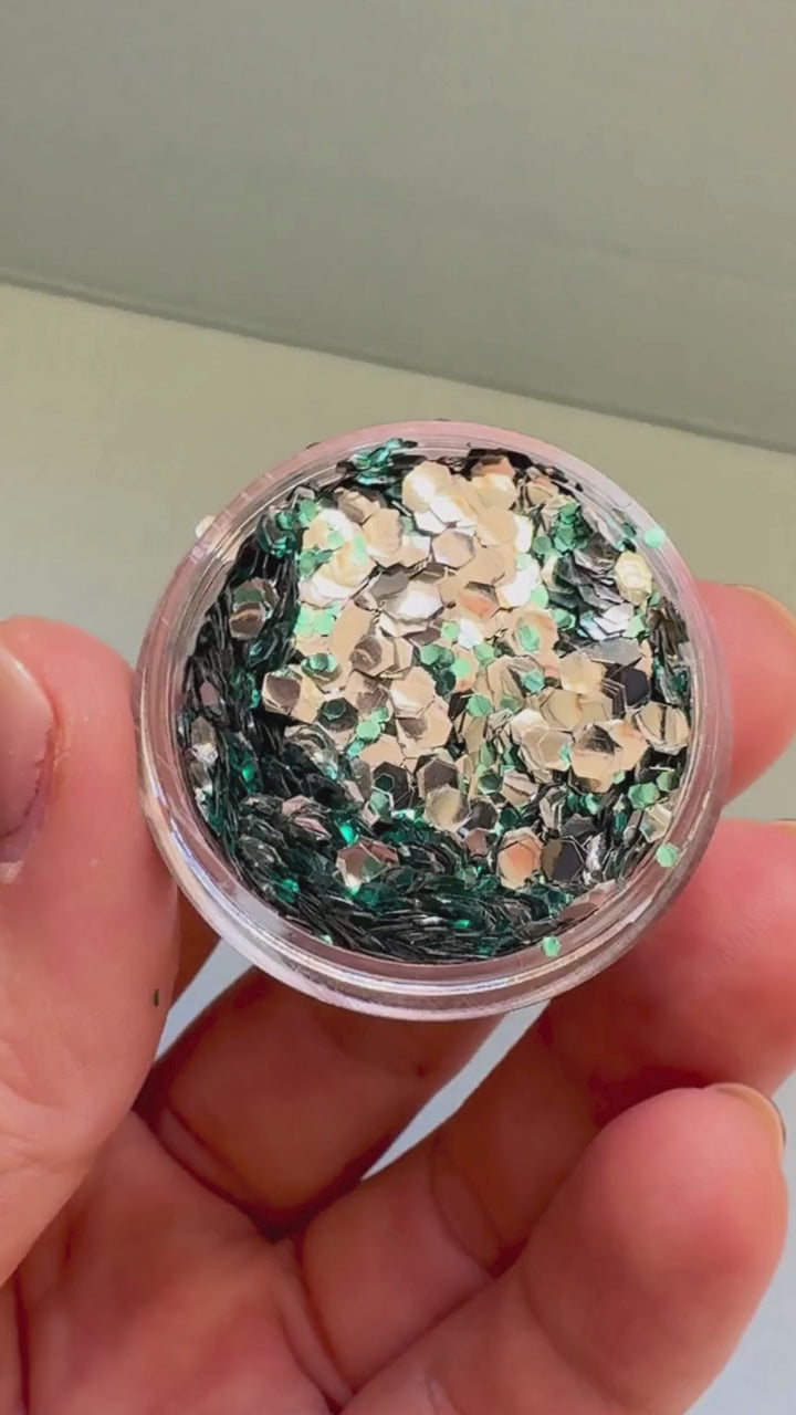 GLITTERNISTI WATERS KOSMEETTINEN GLITTER