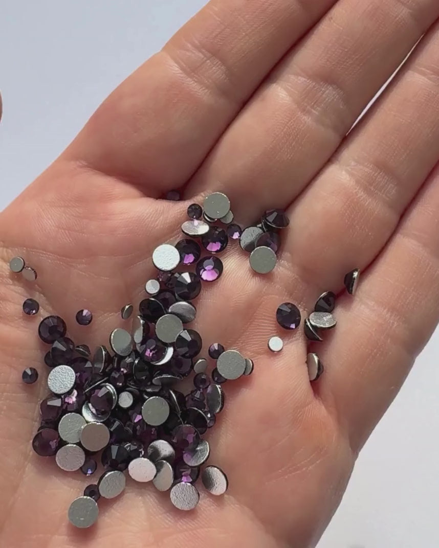 GLITTERNISTI MINI FACE GEMS IHOTIMANTIT - LAVENDER