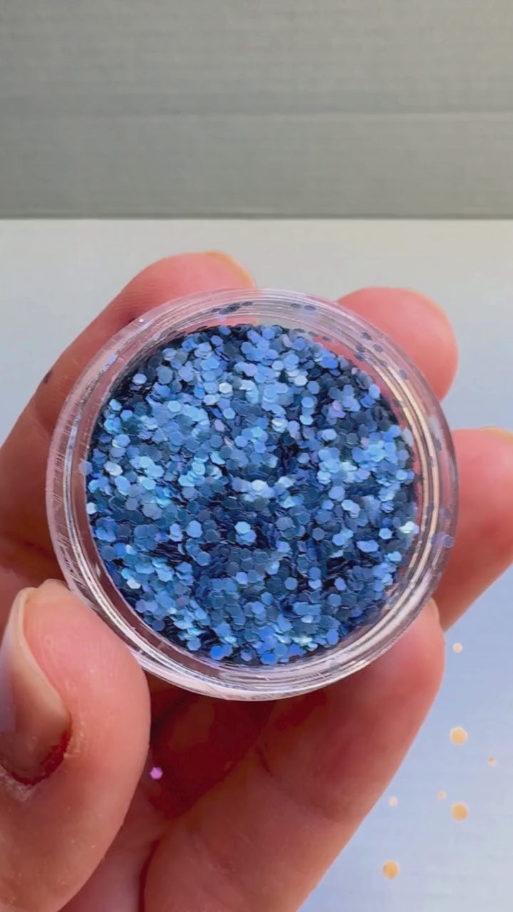 GLITTERNISTI DEEP BLUE KOSMEETTINEN GLITTER