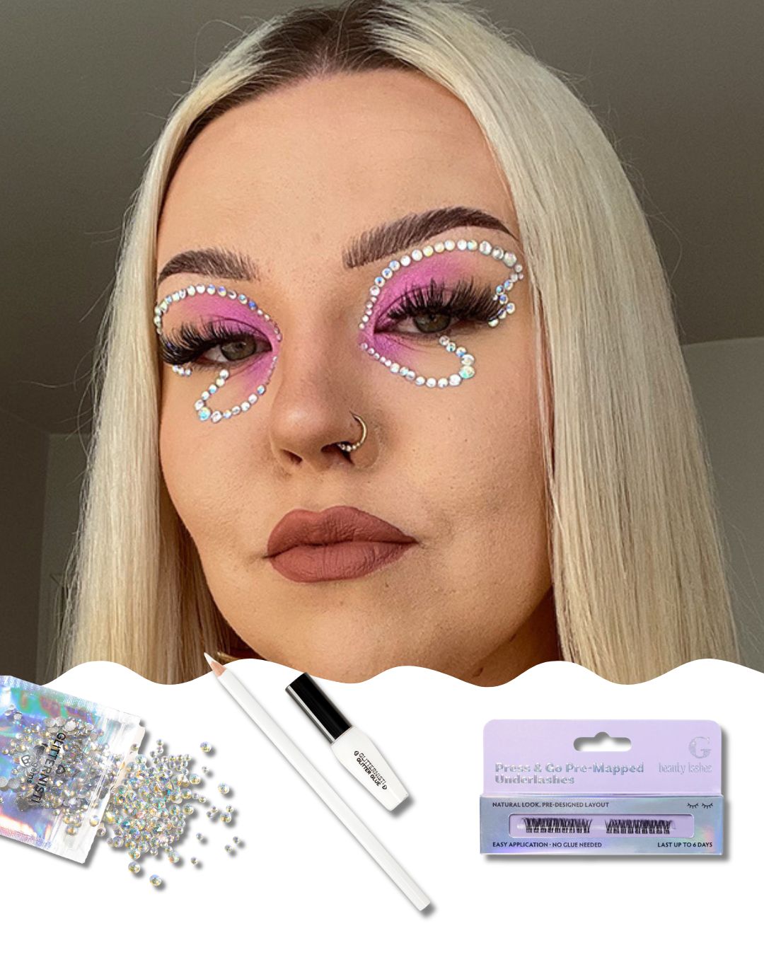 DISCO BUTTERFLY – Osta look settinä